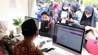 Ratusan Pencari Kerja Memadati 'Job Fair' Mini di Kabupaten Tangerang