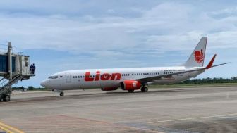 Kronologi Pesawat Lion Air JT-330 Terbakar Mesin Usai 39 menit Mengudara
