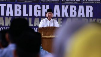 Baru Terasa, Prabowo Subianto Akui Kerja Presiden Jokowi