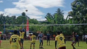 Turnamen Volleyball-Men 2022 Meriah di Gunung Sugih