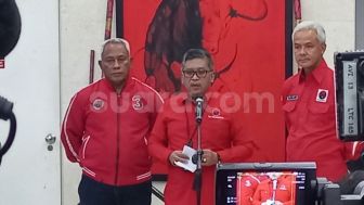 Hasto Kristiyanto Sebut Ada Misi Khusus 7 Pensiunan Jenderal Masuk Kader PDIP