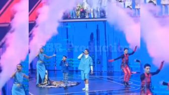 Video Farel Prayoga Bawakan Lagu Lathi di HUT ke-33 MNC Group mendadak Hilang di Youtube RCTI-Entertainment