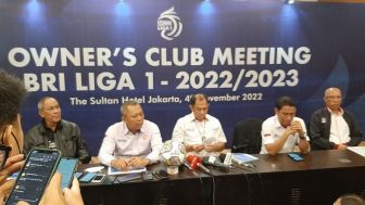 Lampu Hijau PT LIB Lanjutkan Liga 1 Setelah 15 November 2022