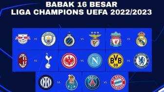 Ini Hasil Drawing 16 Besar Liga Champions 2022