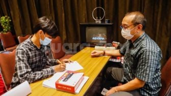 Pemerintah Se-Tangerang Raya Bagikan alat STB Tv Analog Gratis kepada Warga