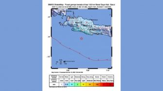 Malam Minggu Gempa Guncang Garut Jawa Barat Dua Kali