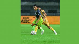 Ganasnya Beckham Putra Nugraha di Laga Persahabatan Persib Bandung vs FC Bekasi City, Ini Hasilnya