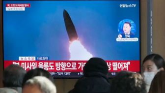 Emosi ke Amerika Serikat, Korea Utara Luncurkan Rudal Balistik di Pantai Timur