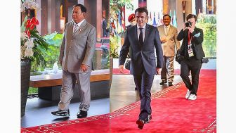 Respect, Prabowo Enggan Jalan di Atas Karpet Merah KTT G20 Bali