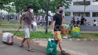 Kasus Covid-19 di Indonesia Melonjak Drastis, Penggunaan RSDC Wisma Atlet dan Rusun Isoter Diperpanjang