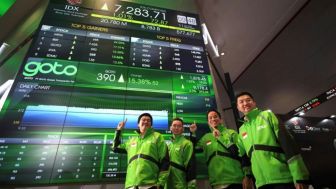 PHK 1300 Karyawan Dalam dan Luar Negeri, Gojek-Tokopedia (GoTo) beri Kompensasi Sebulan Gaji dan Laptop Bekas