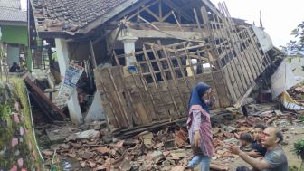 Update BNPB Rilis Data Korban dan Kerusakan pasca Gempa Cianjur
