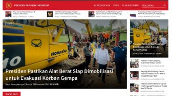 Ini yang Benar Laman Resmi Presiden Republik Indonesia: Bukan presiden.go.id