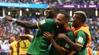 Vincent Aboubakar 'Rantis' Kamerun vs Serbia Piala Dunia 2022 versi Netizen