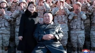 Bapaknya Punya Rudal, Netizen Tercuri Cantiknya Putri Kim Jong Un