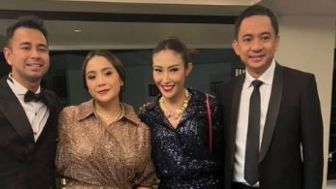 Tuduhan Selingkuh Denise Chariesta Tak Ampuh, Raffi Ahmad-Ayu Dewi Foto Mesra Bareng Pasangan Bersama