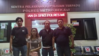 Berondok di Bekasi, Polisi Padang Pariaman Jemput IRT Penipu Arisan Online