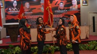 SAH! Mailinda Rose Pimpin DPW Srikandi Pemuda Pancasila Sumbar