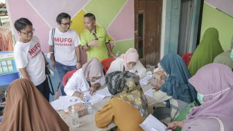MUFG dan Habitat Renovasi Warung UMKM dan Beri Pelatihan Literasi Keuangan Upaya Sejahterahkan Pedagang Kecil di Mauk, Kab. Tangerang