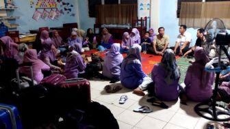 Berikut Kronologi Bus Istri Anggota DPRD Kuansing Terbakar di Sawahlunto Sumatera Barat