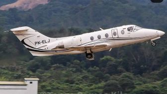 Segini Biaya Private Jet Tua Raffi Ahmad dan Nagita Slavina waktu Kondangan Kaesang-Erina