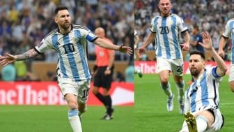 Final Piala Dunia 2022: Argentina Pimpin Babak Pertama 2-0 versus Prancis