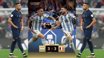 SAH! Argentina Juara Piala Dunia 2022 Usai Tendang Prancis via Adu Penalti