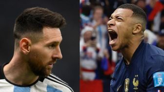 Sempat Tertinggal, Kylian Mbappe Buahi Gawang Argentina: Skor 2-2 di Final Piala Dunia 2022