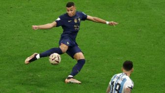 Gol Kedua Mbappe ke Gawang Argentina Cetak Rekor Twitter