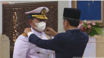 Perintah Jokowi kepada Panglima TNI Yudo Margono : Jangan Terseret Politik Praktis
