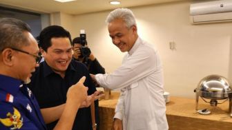 Duet Ganjar Pranowo dan Erick Thohir Banyak Untungnya Jika Maju di Pilpres 2024