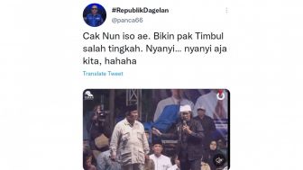 Prabowo Disebut Pak Timbul, Andre Rosiade Balas Serang Kader Demokrat