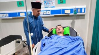 Kondisi Wabup Kaur Masuk RSUD Dr. M. Yunus Bengkulu, Tangan Luka dan Lemah