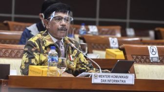Sekjen NasDem Johnny Plate Didepak dari Menteri Jokowi? NasDem Nyari 'Tukang Goreng'