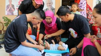 Inisiasi Posko Rumah Gizi dan Stunting, Relawan GMC Banten Fokus Pada Kesehatan Balita