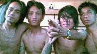 Tampilan Lawas Andika Kangen Band, Warganet : Kaya Meteor Garden