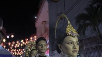 Nuansa Multikulturalisme Warnai Pasar Malam Imlek di Padang, Gairahkan Ekonomi dan Persaudaraan