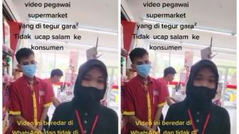 Viral Calon Pegawai Alfamart Menangis Ditegur Atasan, Alfamart Beri Klarifikasi