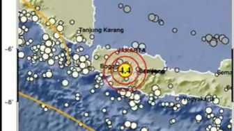 Gempa Cianjur Terkini Kuat Terasa di Kota Sukabumi, BPBD: Masih Pendataan