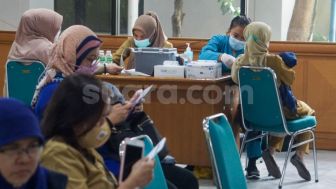 13.000 Dosis Vaksin Booster Kedua Siap Didistribusikan di Tangerang
