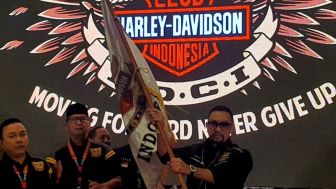 Ditinggal Irjen Pol Teddy Minahasa Putra, Ahmad Sahroni Pimpin Harley-Davidson Club Indonesia (HDCI) Pusat