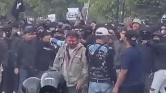 Demo di Malang Bikin "Kandang Singa" Rusak dan Berdarah, Polresta Malang Jawa Timur Naik Darah