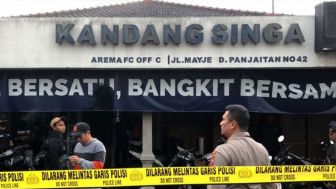 Buntut Demo di Malang Hari Ini, Manajemen Arema FC Laporkan Perusakan Kandang Singa ke Polresta