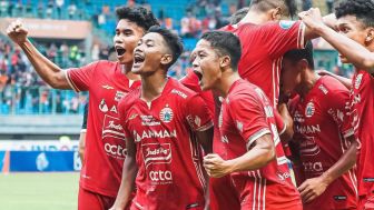 Masih Ada Peluang Persija Jakarta Jadi Juara Liga 1, Ini Kata Pelatih dan Pemain