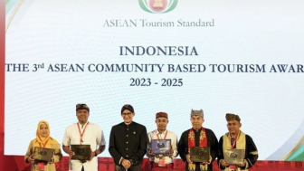 Sukses Jadi Tuan Rumah ATF 2023, 5 Desa Wisata Indonesia Raih Penghargaan Internasional