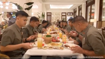Cerita Hati Paspampres yang Diundang Makan Bersama Presiden dan Ibu Negara saat sedang Bertugas