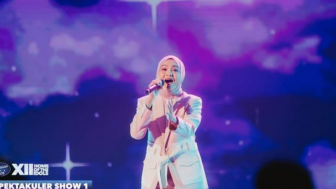 Ini Lirik Lagu Ciptaan Salma Indonesian Idol yang Berhasil Membuat Juri Menangis