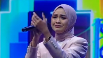 Usai Bawakan Lagu Dunia Tipu-Tipu, Salma Indonesian Idol Buat Menangis Juri dengan Lagu Ciptaannya