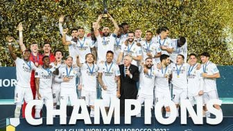 Real Madrid Raih Gelar Juara Ke-100 Setelah Taklukkan Al Hilal di Ajang Piala Dunia Antarklub 2022