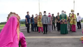 Wakil Presiden Ma'ruf Amin Tiba di Barus Pintu Pertama Masuknya Islam ke Indonesia